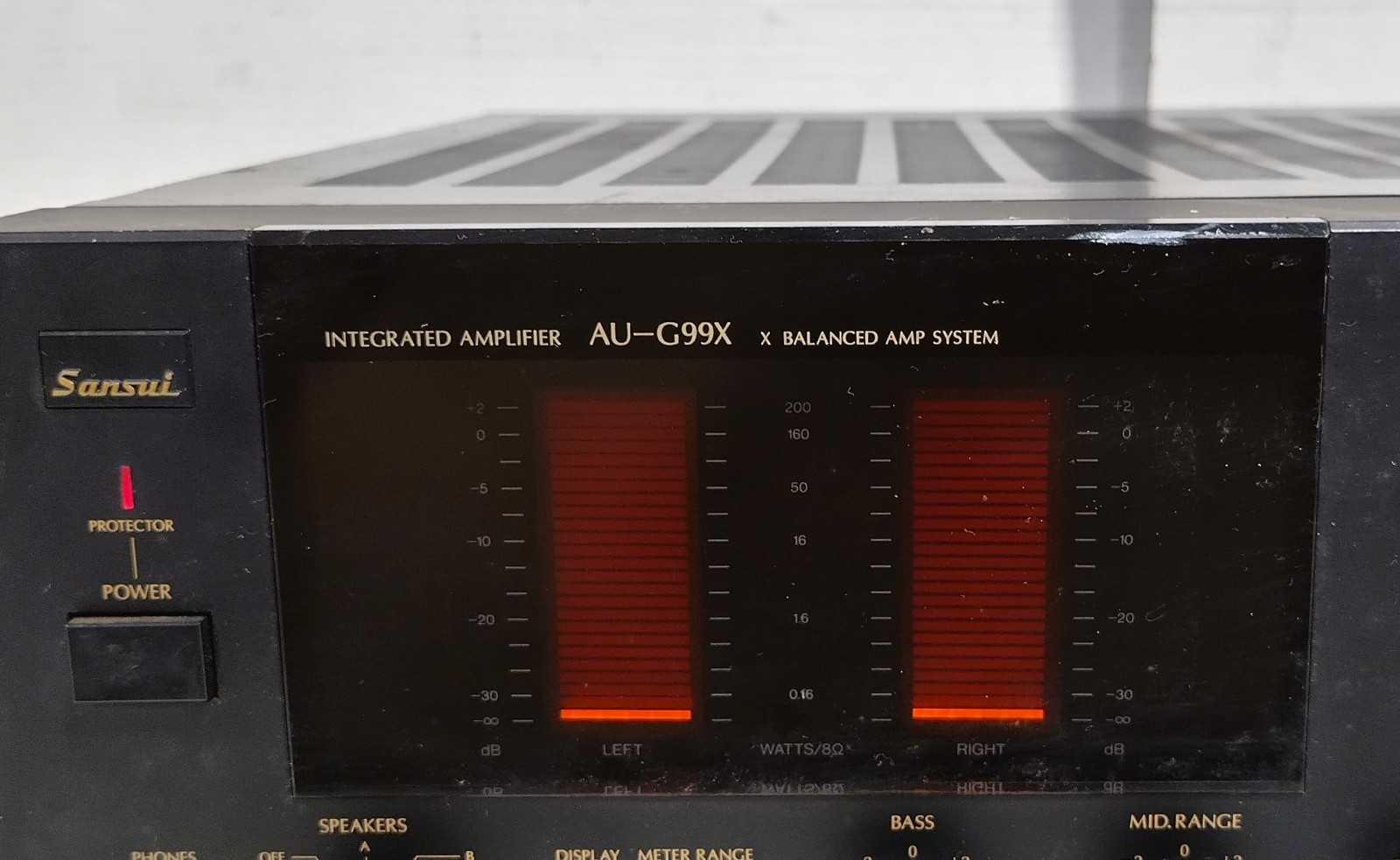 Sansui AU-G99X 160W Per Channel 8Ω Professional Stereo Integrated Amplifier