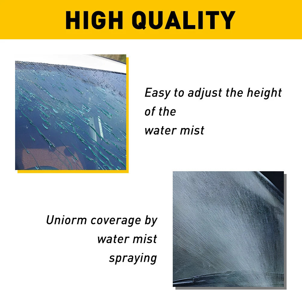 For Jeep Grand Cherokee 2011-2017 Windshield Wiper Water Washer Spray Nozzle Jet