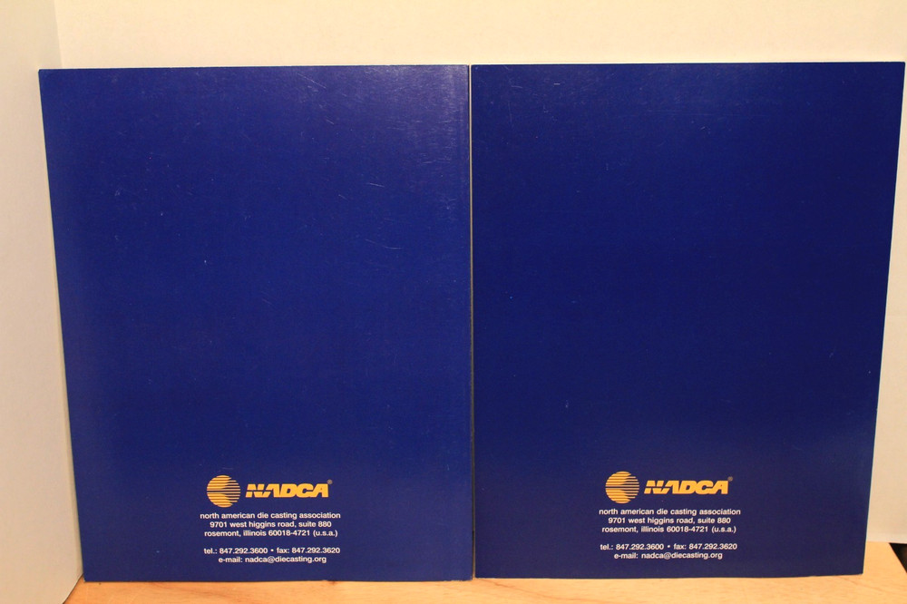 NADCA Operator Training Program lessons 1-6 complete 6 book set 1998