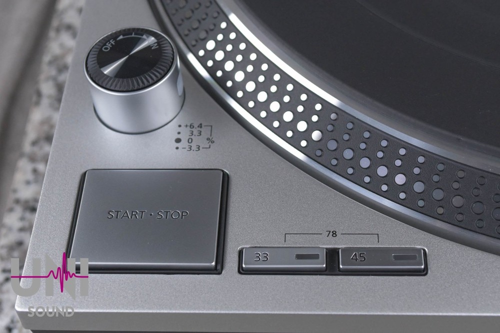Technics SL-1200GR Direct Drive Turntable in Open Box Condition
