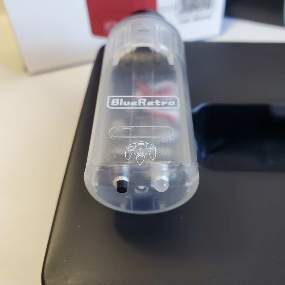 Nintendo 64 Bluetooth Controller Receiver BlueRetro. PS4/5, XBOX, Switch, Saturn