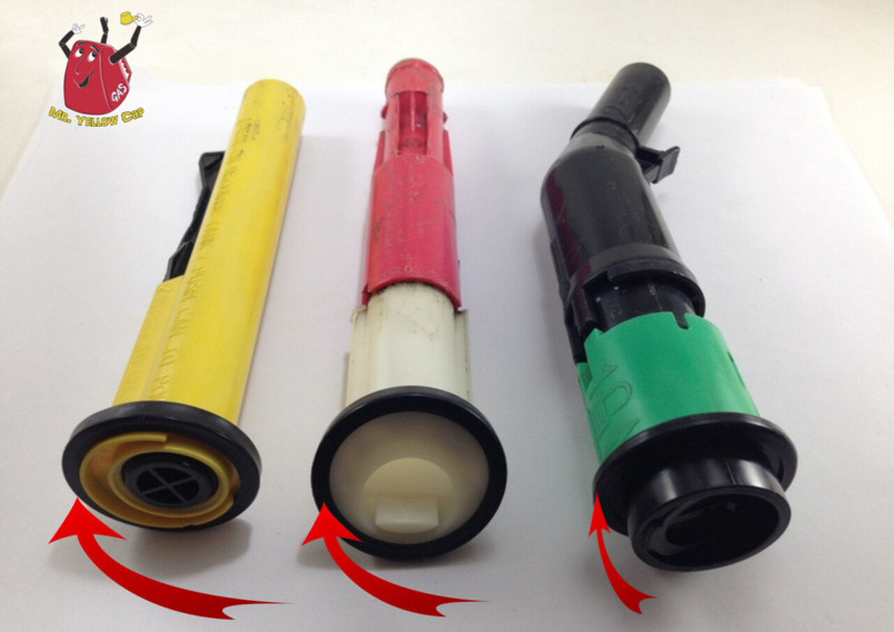 6 New Rubber Gaskets Gas Can Spout Gott Rubbermaid Blitz Wedco Scepter Eagle