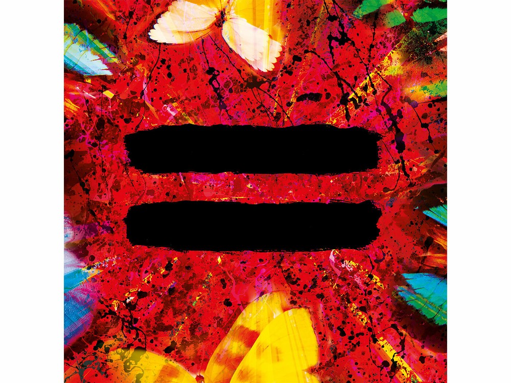 Ed Sheeran signed = equals cd