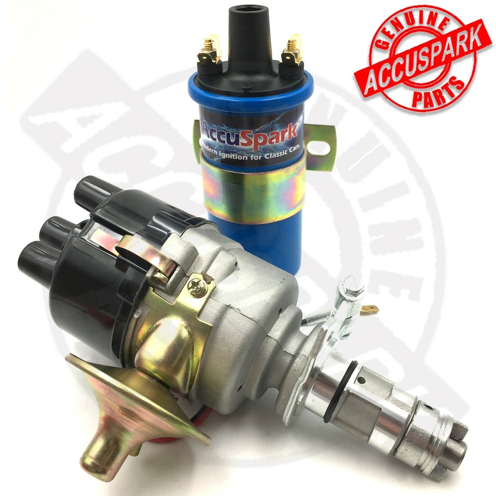Triumph Spitfire 1500cc Complete AccuSpark Electronic Distributor Ignition Pack