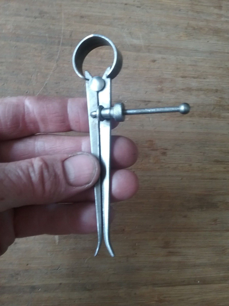 Antique  3 1/2 inch  Inside Caliper Small Inside Caliper