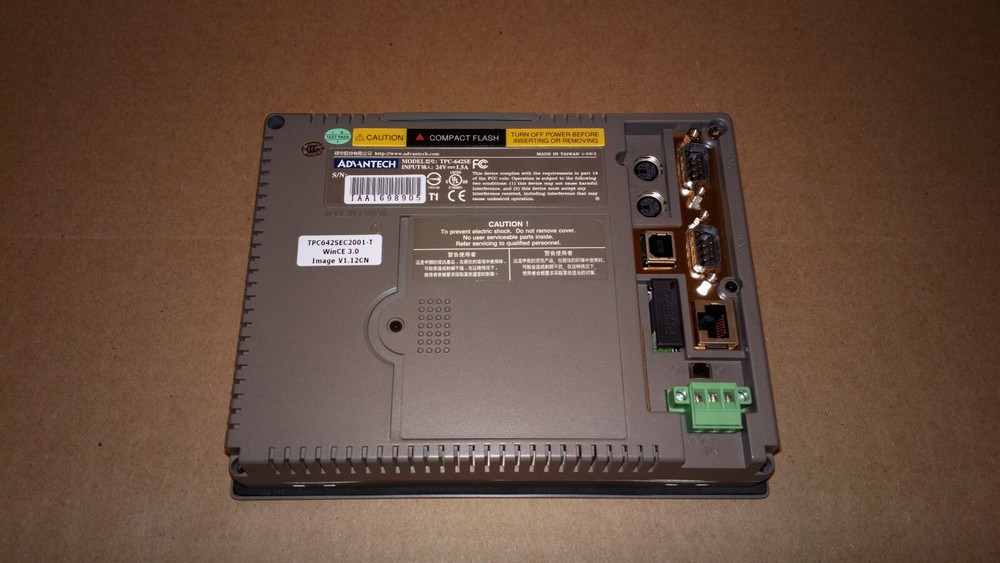 ADVANTECH Operator Interface TPC-642SE HMI Touchscreen Windows CE based