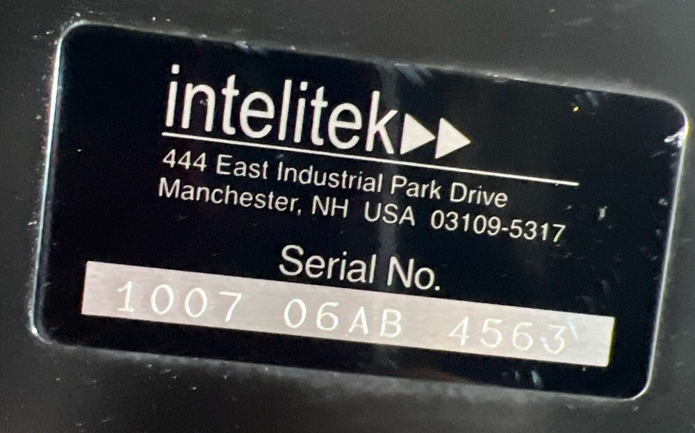 Intelitek Prolight Turning Center Control Box. Item ID 3