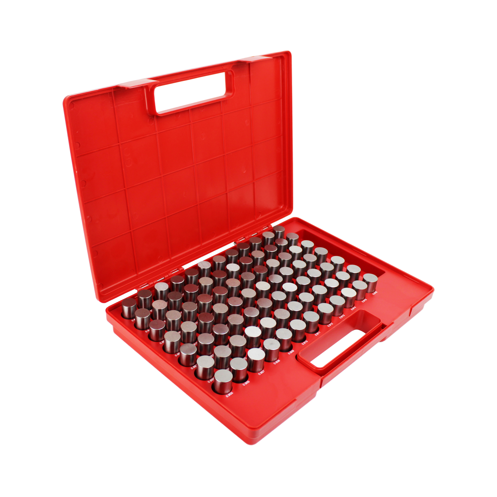 HFS(R) 84pcs Steel Minus Pin Gage Set 0.833"-0.916"