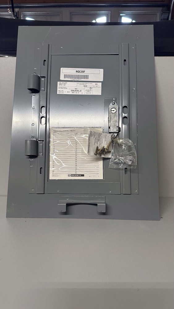 NQC20F Square D Flush Panel Cover