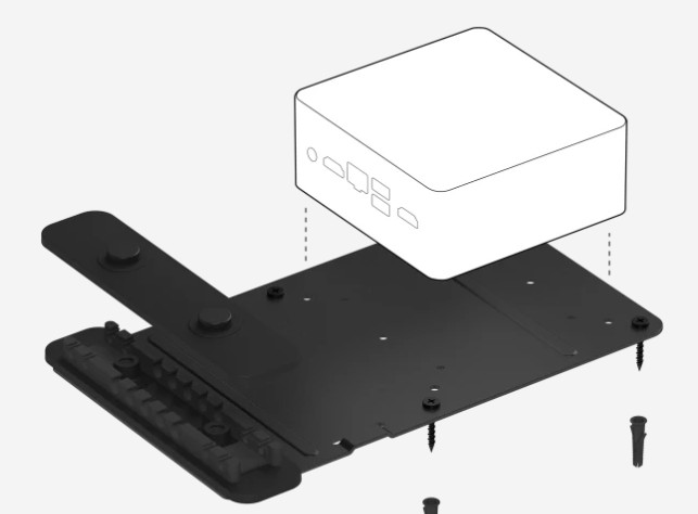 Logitech Logi Tap PC Mount and Vesa Mount Bracket