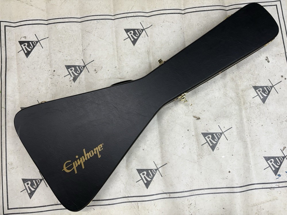 Epiphone Flying V Guitar Hardshell Case Black