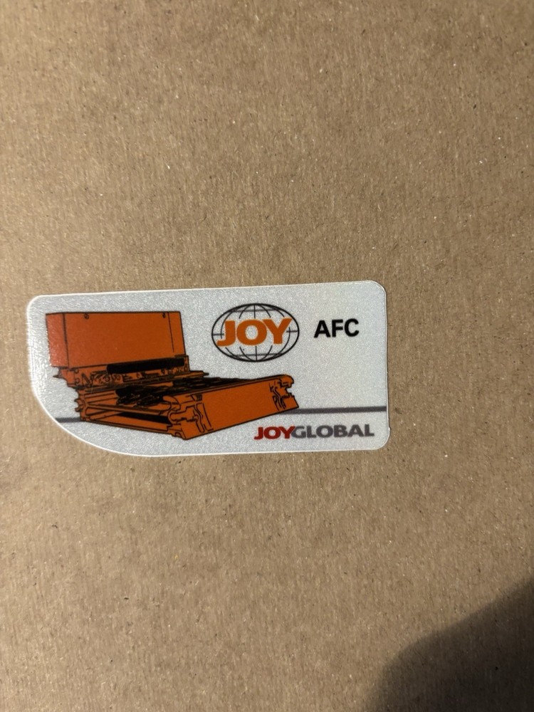 NICE JOY COAL MINING STICKERS