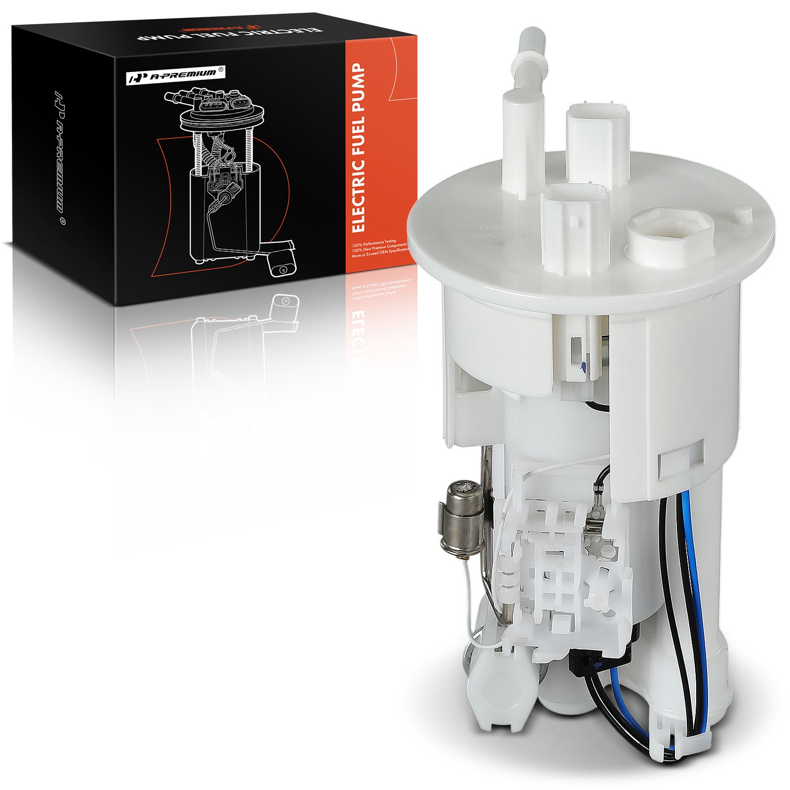 A-Premium Fuel Pump Module Assembly for Yamaha YZF R1 2009-2014 YZF R6 2011-2016