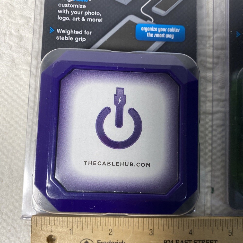 CableHub - Cable Management Solution - Weighted-organize power cords 2 available