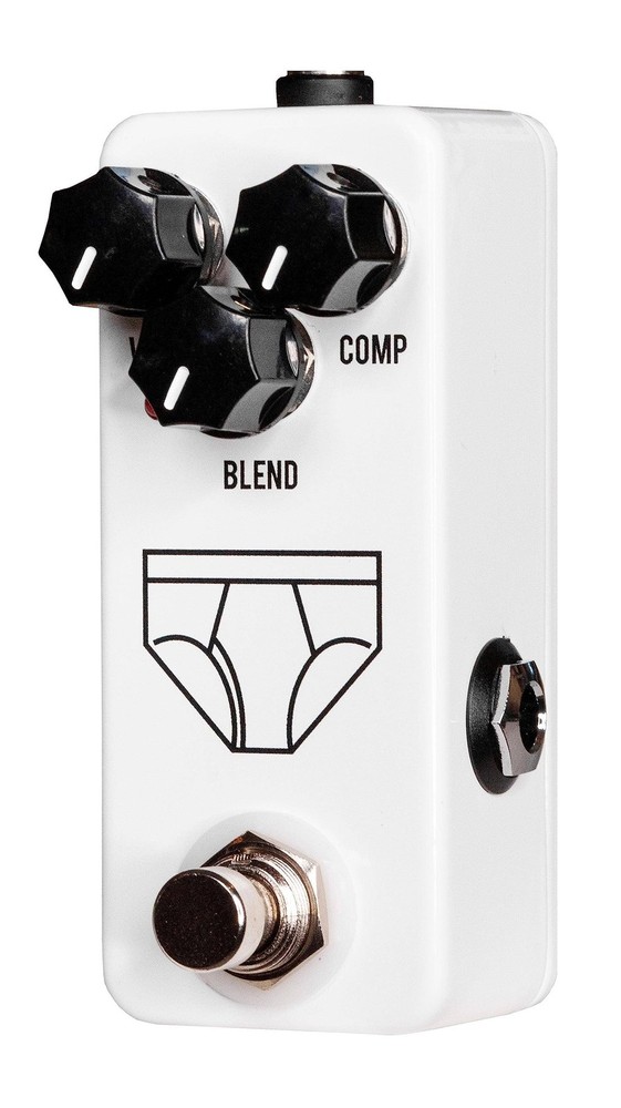 Jhs Pedals Whitey Tighty Fet Compressor Guitar Effect Device With Blend Control