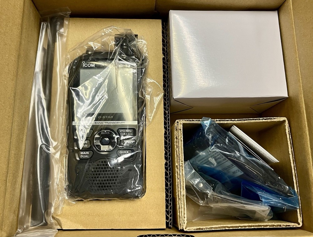Icom ID-52A VHF/UHF Transceiver D-Star