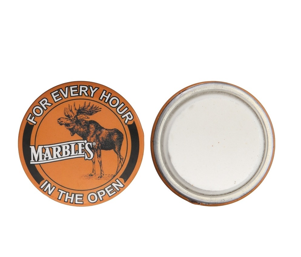 Marbles Knife and Blade Sharpener Moose Round Free Shipping