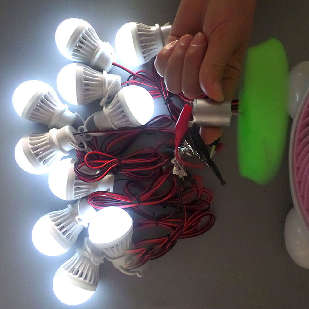 DC Wind Power Teaching Tool Micro Wind Turbine Generator Model