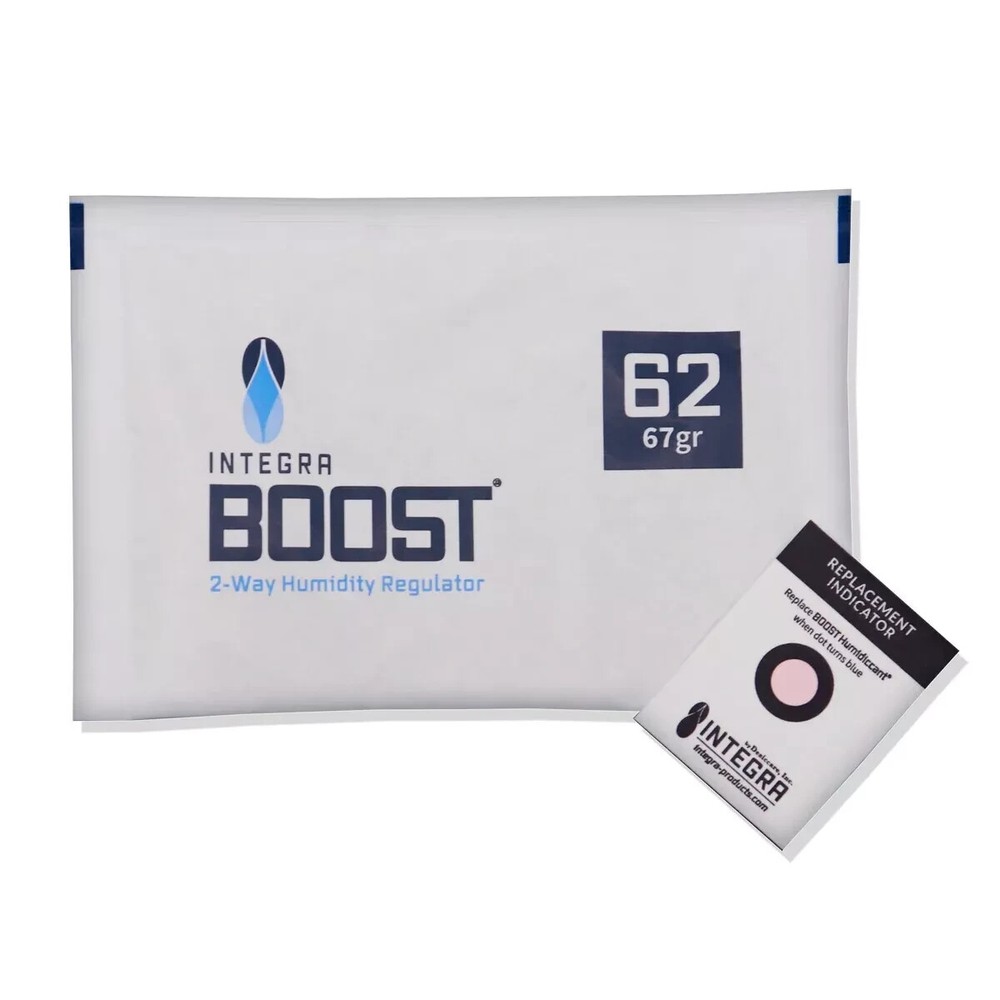 Integra Boost 67 Gram Humidity Control, 62% RH - (10 Packs)