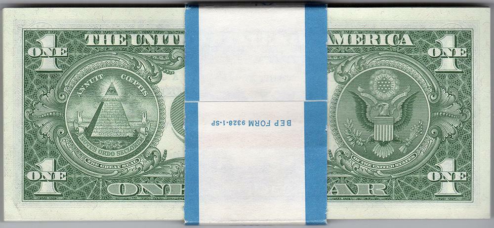 ✯ $1 Silver Certificate Uncirculated Lot ✯ 1935 UNC Consecutive From Pack CU ✯