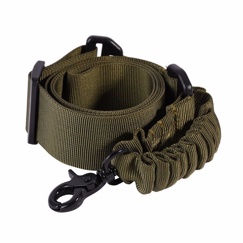 Tactical One Point Quick Detach Sling Strap Single Point Rifle Sling Adjustable