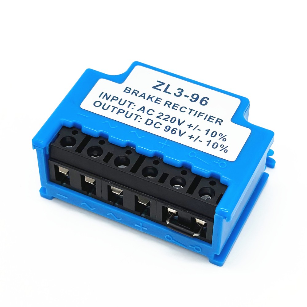 ZL3-96 220VAC 96VDC half wave Brake Rectifier Module Rectifier Device