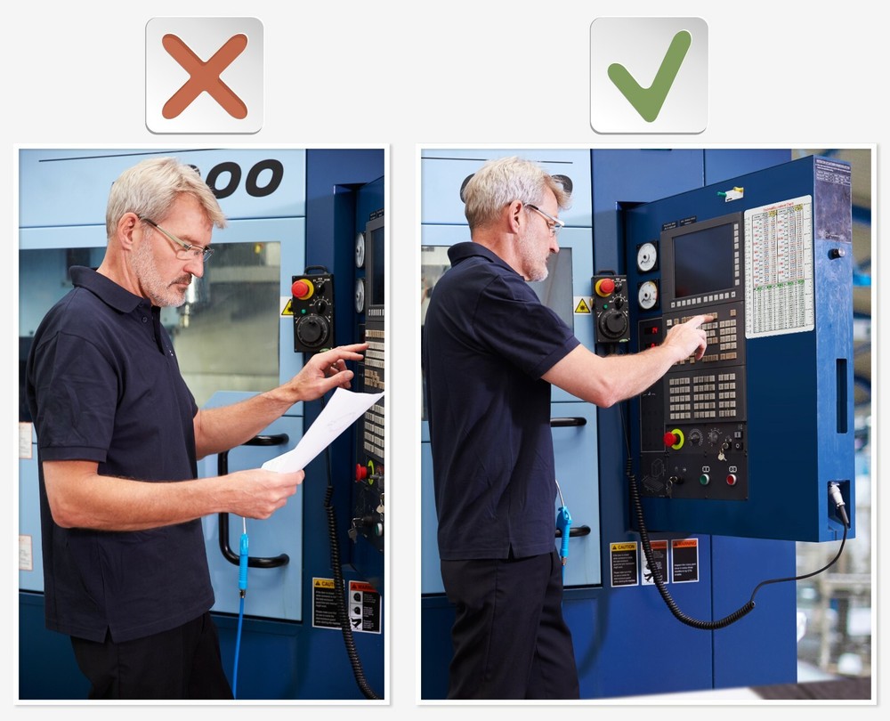 Useful Magnets Decimal Equivalent Chart | Decimals Conversion Chart 6" x 9"