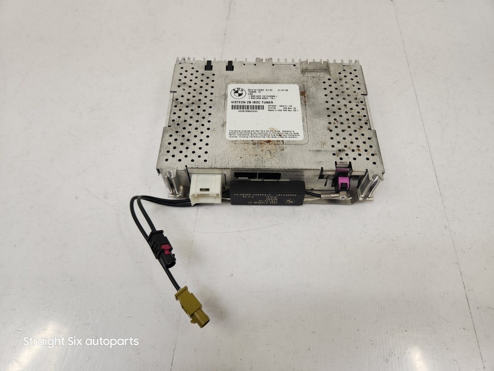✅ 06-13 OEM BMW E82 E88 E90 E91 E92 E93 M3 IBOC Tuner Radio Control Unit Module