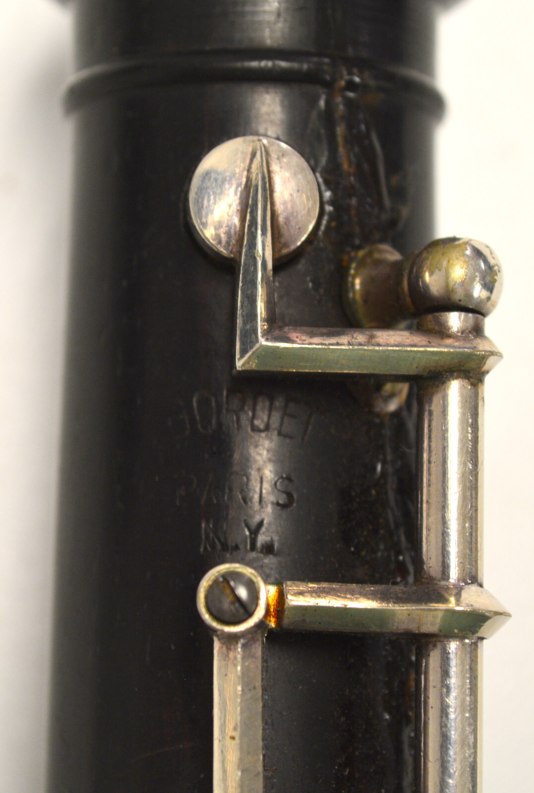 GORDET PARIS FULL SYSTEM OBOE, INCLUDES LEFT HAND F KEY, GRENADILLA WOOD BODY