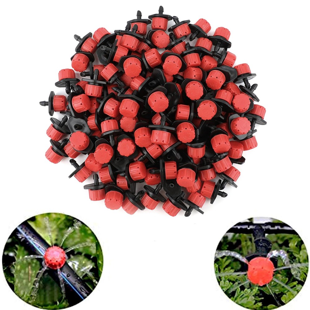 Micro Drip IrrigationWatering Nozzles Heads Support Anti-Clogging Performance