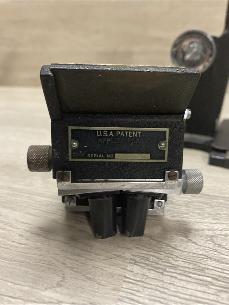 1920-30s Bausch & Lomb Microscope W/ Extras