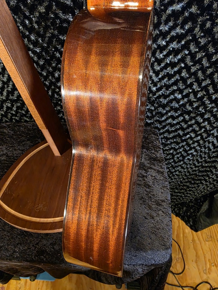 Hohner Lc-60n Classical Guitar. Solid Wood 💥LOW 2mm ACTION @ 12TH💥