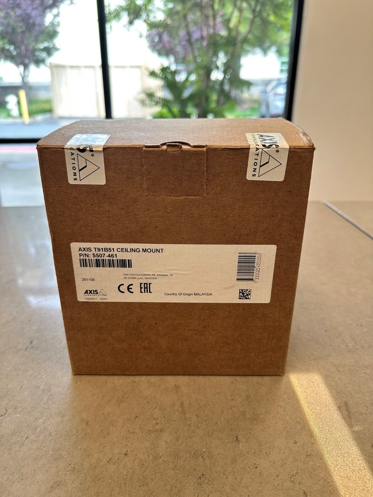 NEW Axis T91B51 Ceiling Mount for Low-Ceilinged Environments - White