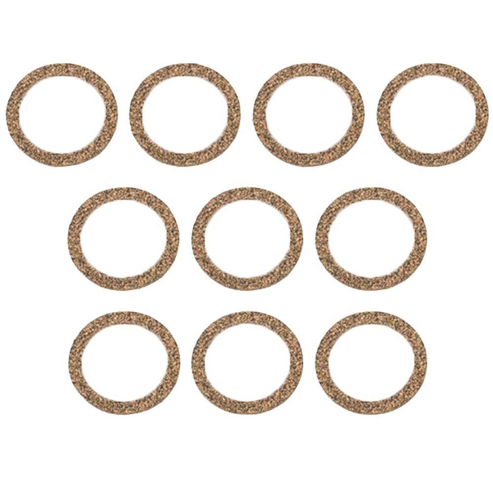 10 Lot Fits John Deere A AR B BR D G GP H 60 Tractor Sediment Bowl Gasket C1778R
