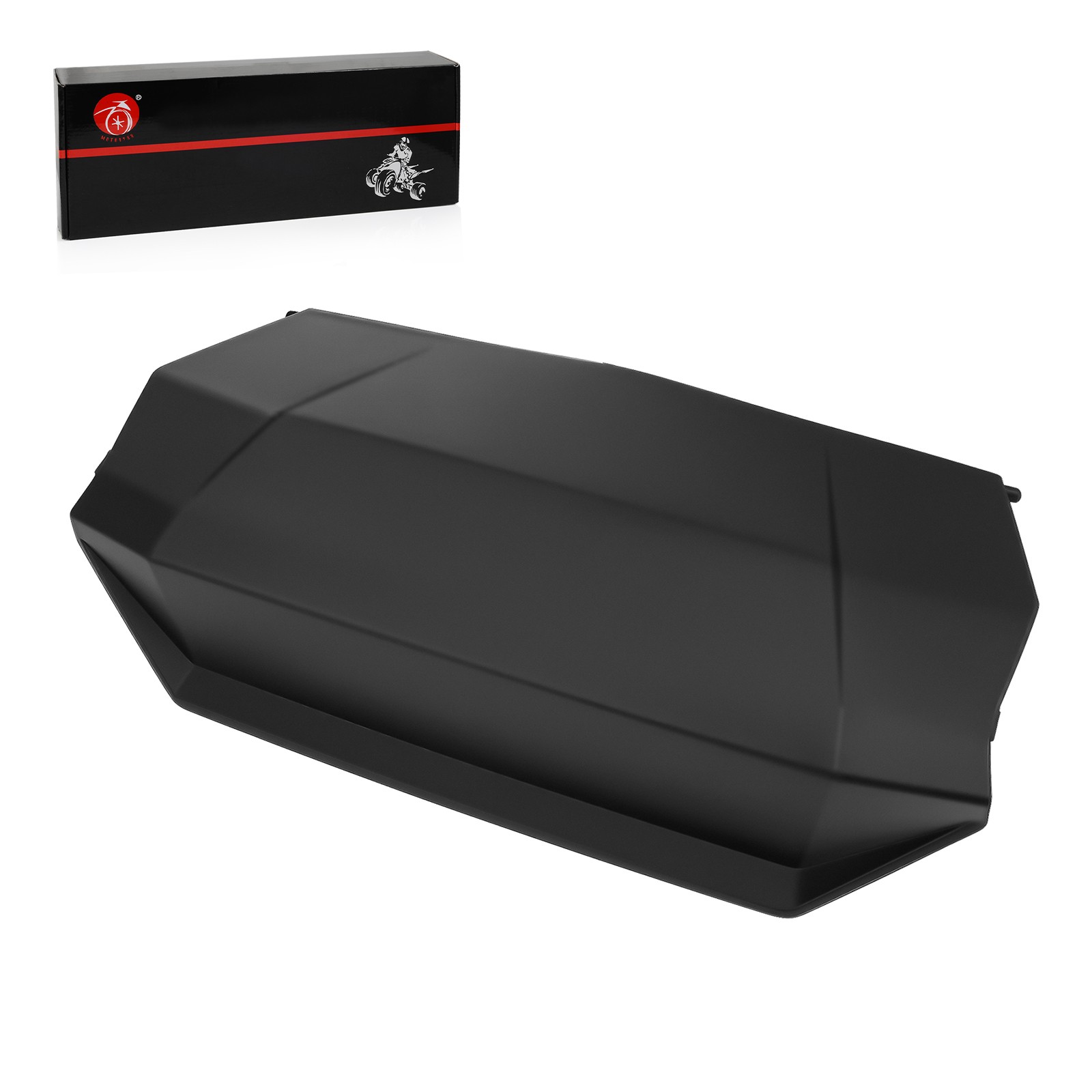 Black Glovebox Storage Lid For Polaris RZR 900 XP 4 Turbo S Trail # 5455451-070
