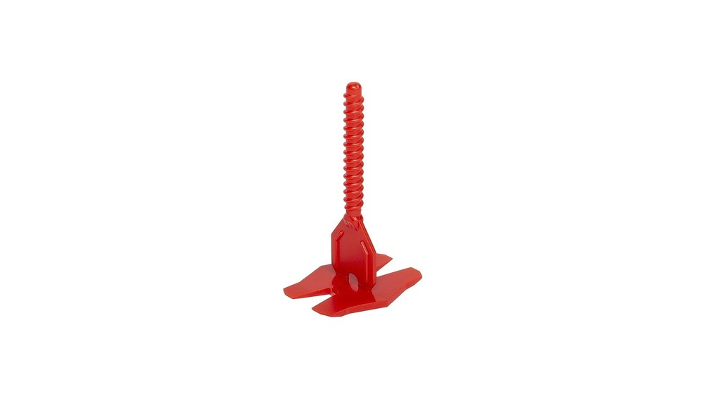 Tools CYCLONE Level System 1/8In (3 MM) FLAT BASE (B-300), 35947, Red
