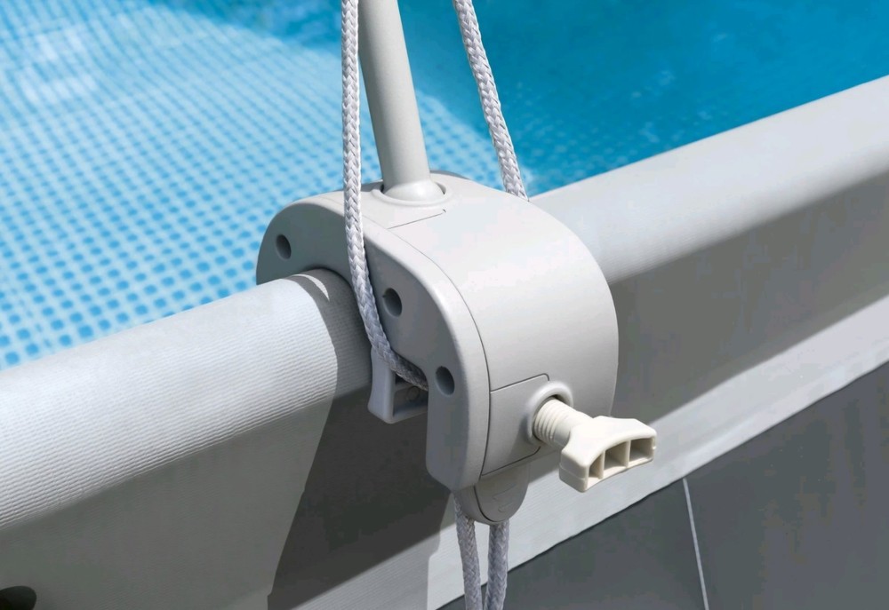 Intex 28054E Protective Canopy for 9 Ft or Smaller Rectangular Pools (Open Box)