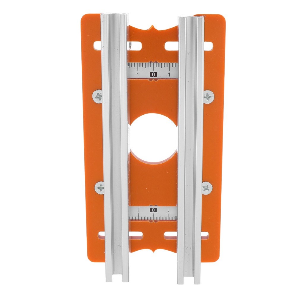 Router Table Adjustment Tool Insert Milling Base Plate Drilling Positioning