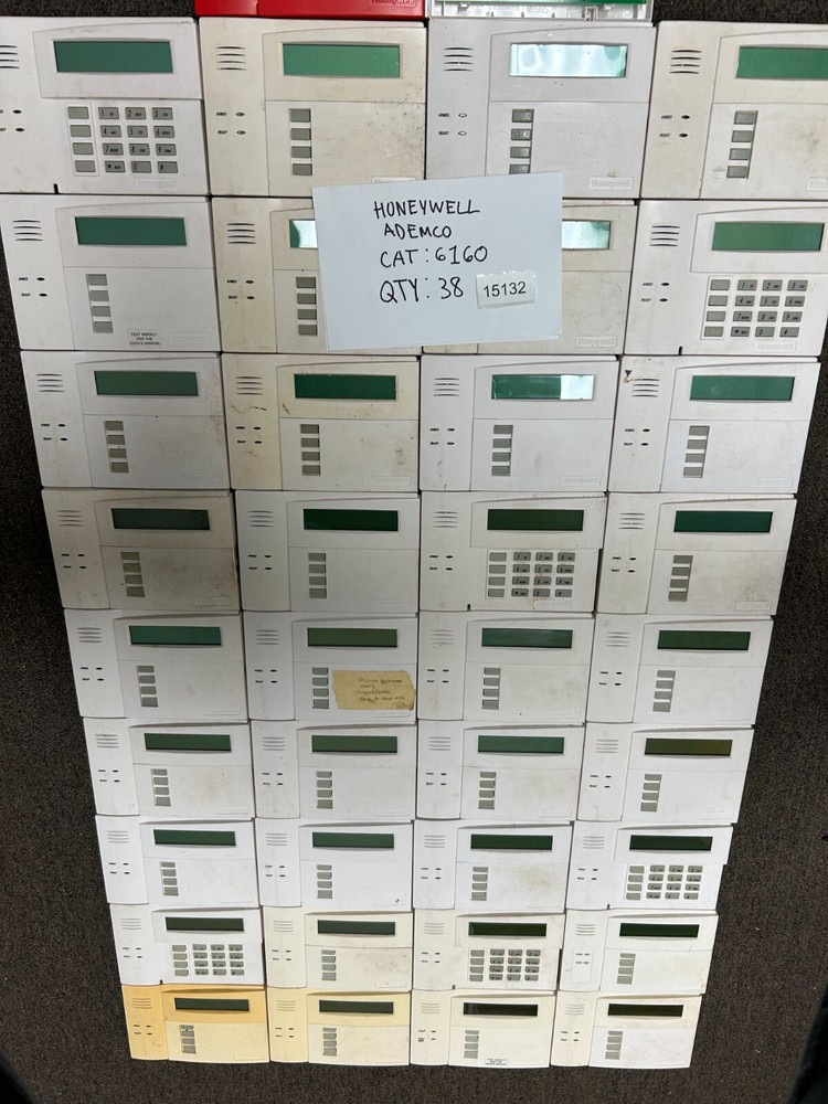 Honeywell 6160 Security Ademco Alpha Display Keypad