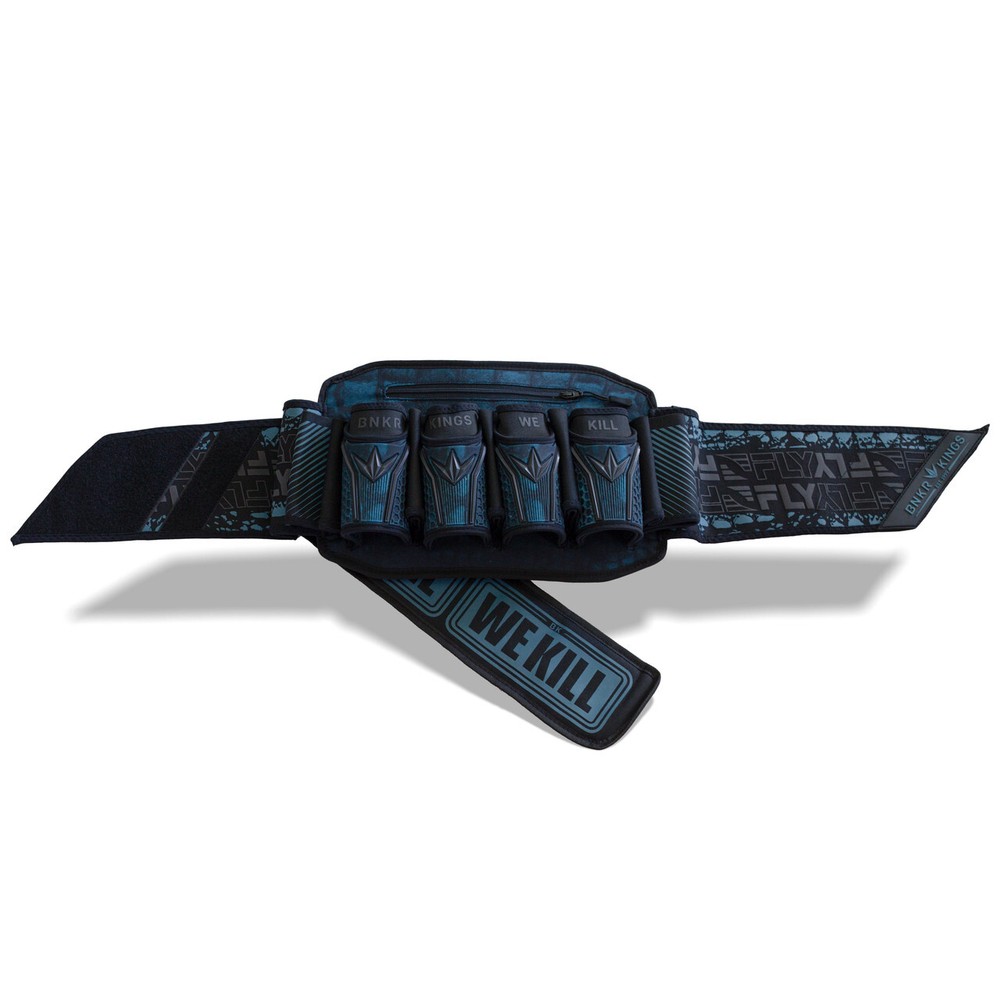 BNKR Kings Bunkerkings Fly2 Pack Harness 4+7 - Gator