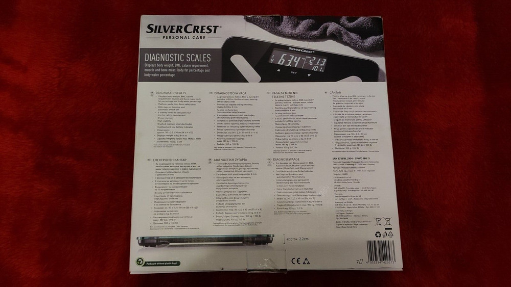 SilverCrest Proffesional Diagnostic Scale