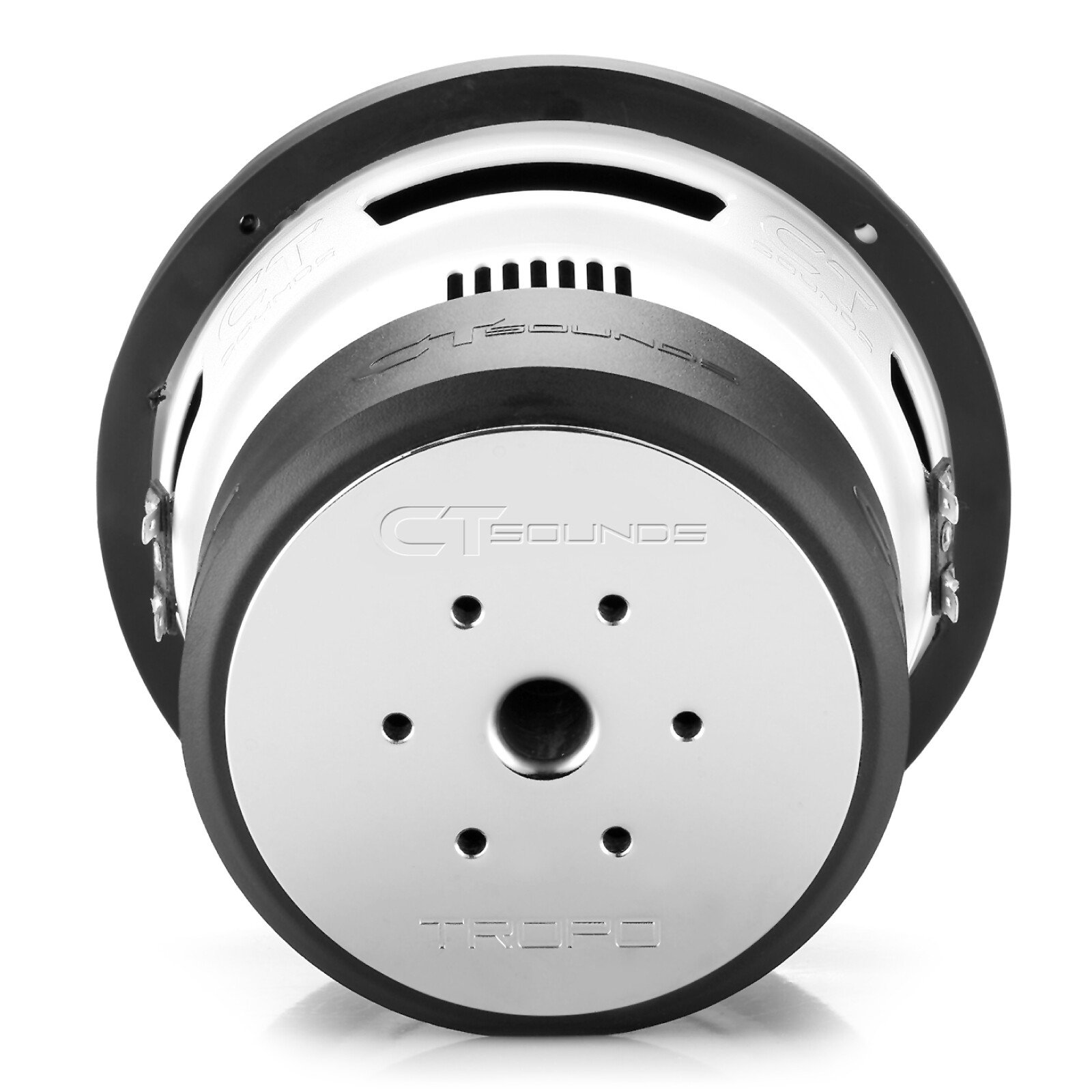 CT Sounds TROPO-6.5-D4 400 Watt Max Power 6.5 Inch Car Subwoofer - Dual 4 Ohm