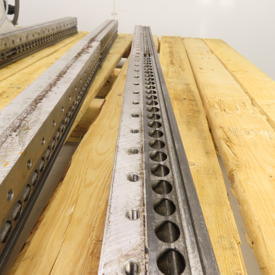 Wila Hydraulic Press Brake Die Clamping System For 10' (120") W/ Power Unit