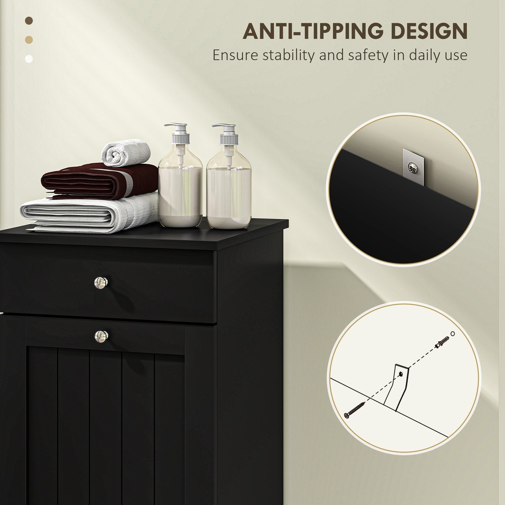 Laundry Hamper Cabinet