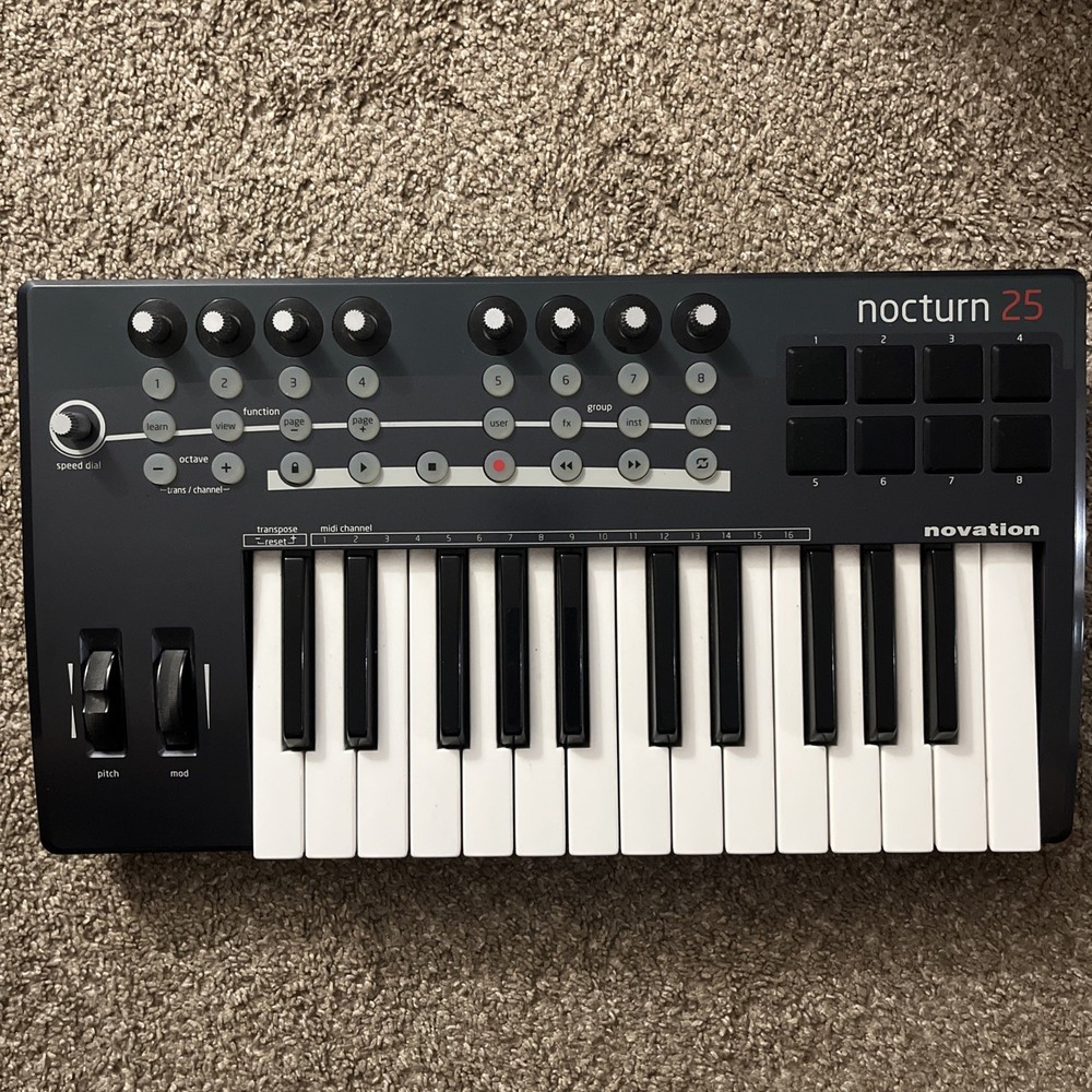 midi keyboard controller 25 key
