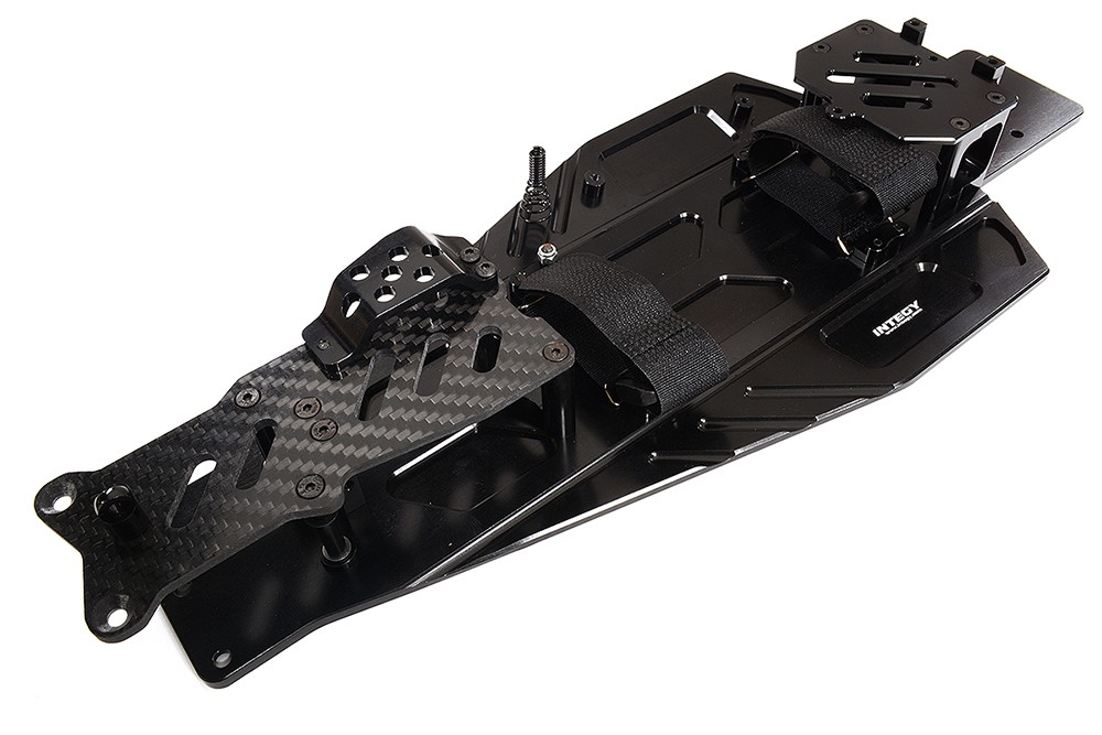 Performance Conversion Chassis Kit for Traxxas 1/10 Rustler 2WD & Bandit VXL
