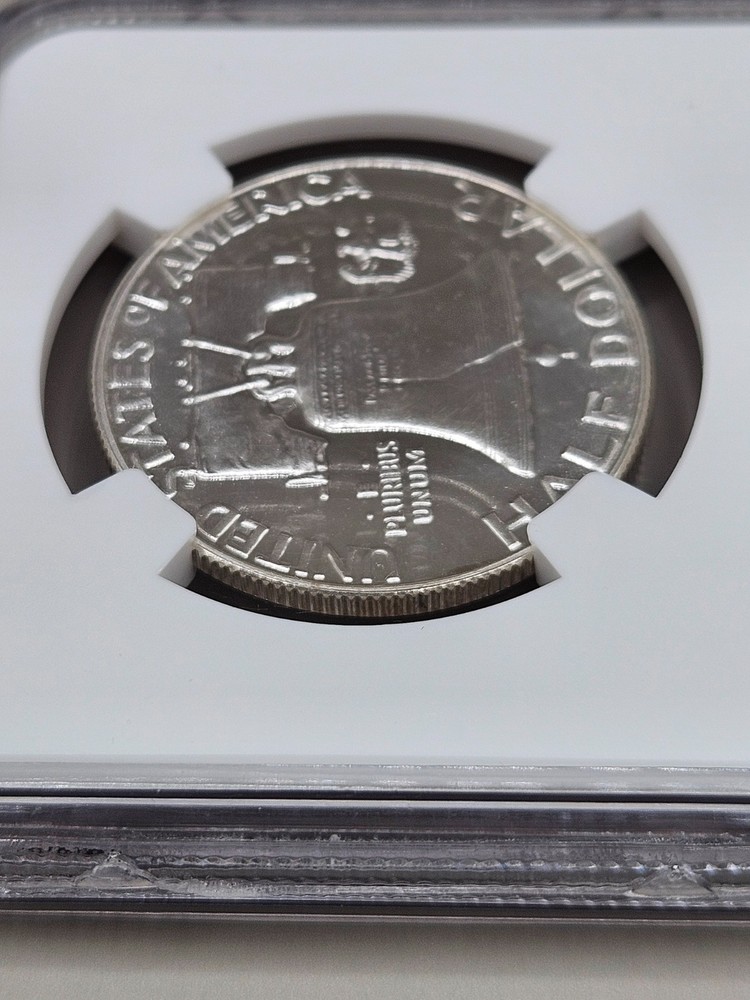 1952 Franklin Half Dollar Proof NGC PF 65