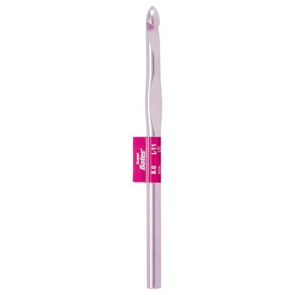 Bulk Aluminum Crochet Hook, Size L