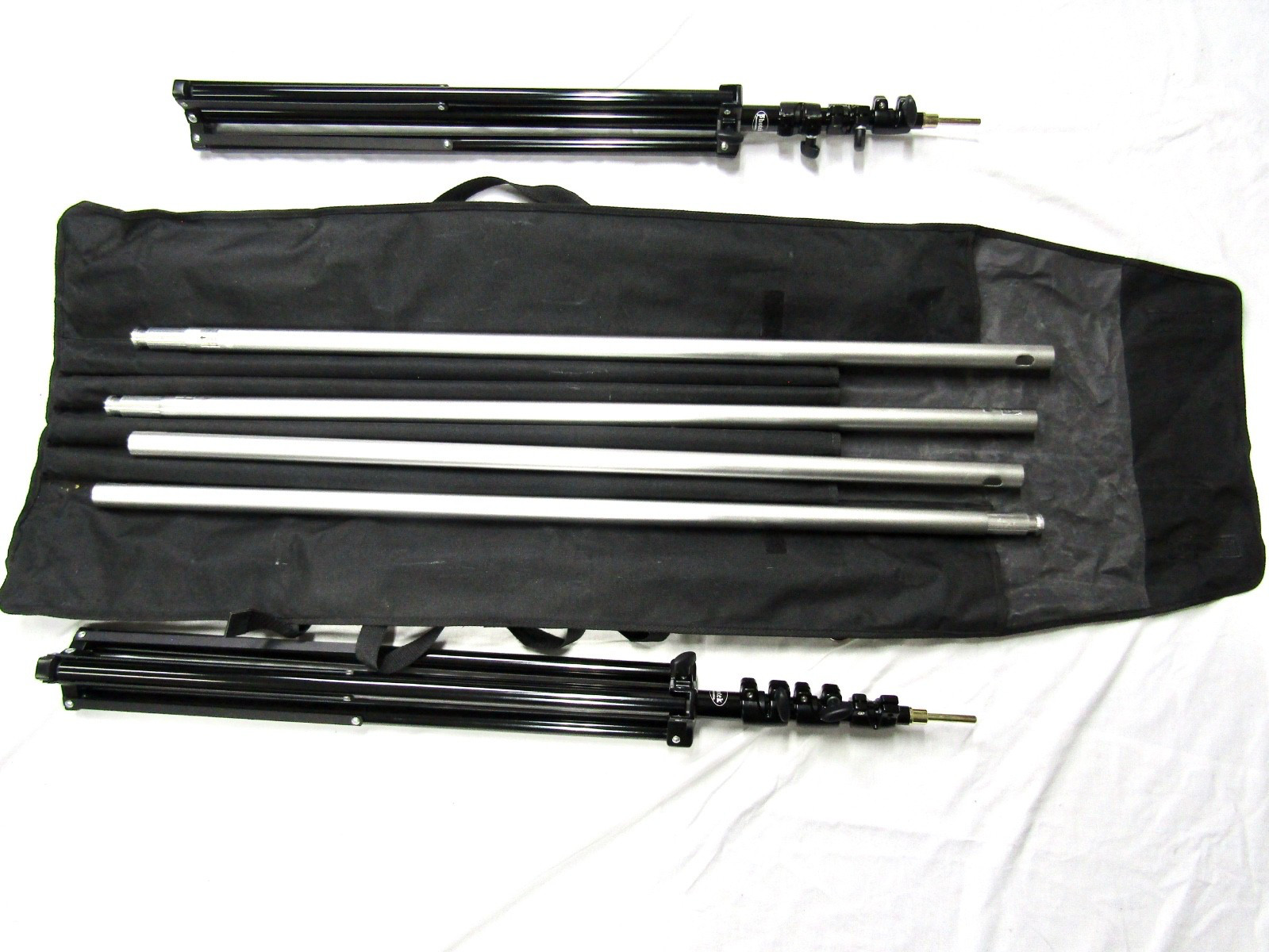 Photek 12' Portable Background Support System Set - Used