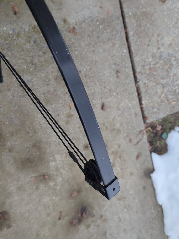 Daisy Youth Archery Compound Bow Black Beginner Target Practice